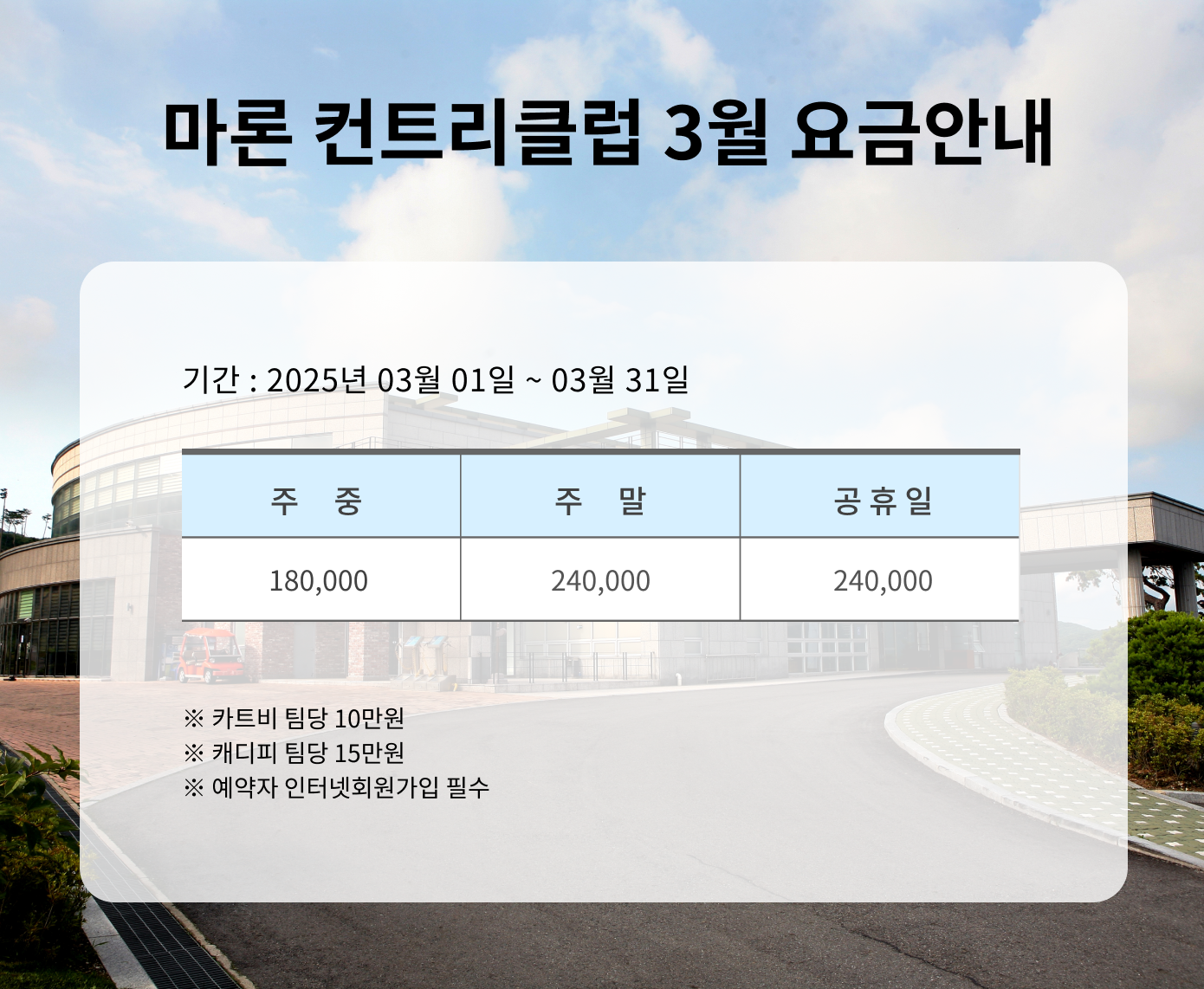 3월요금